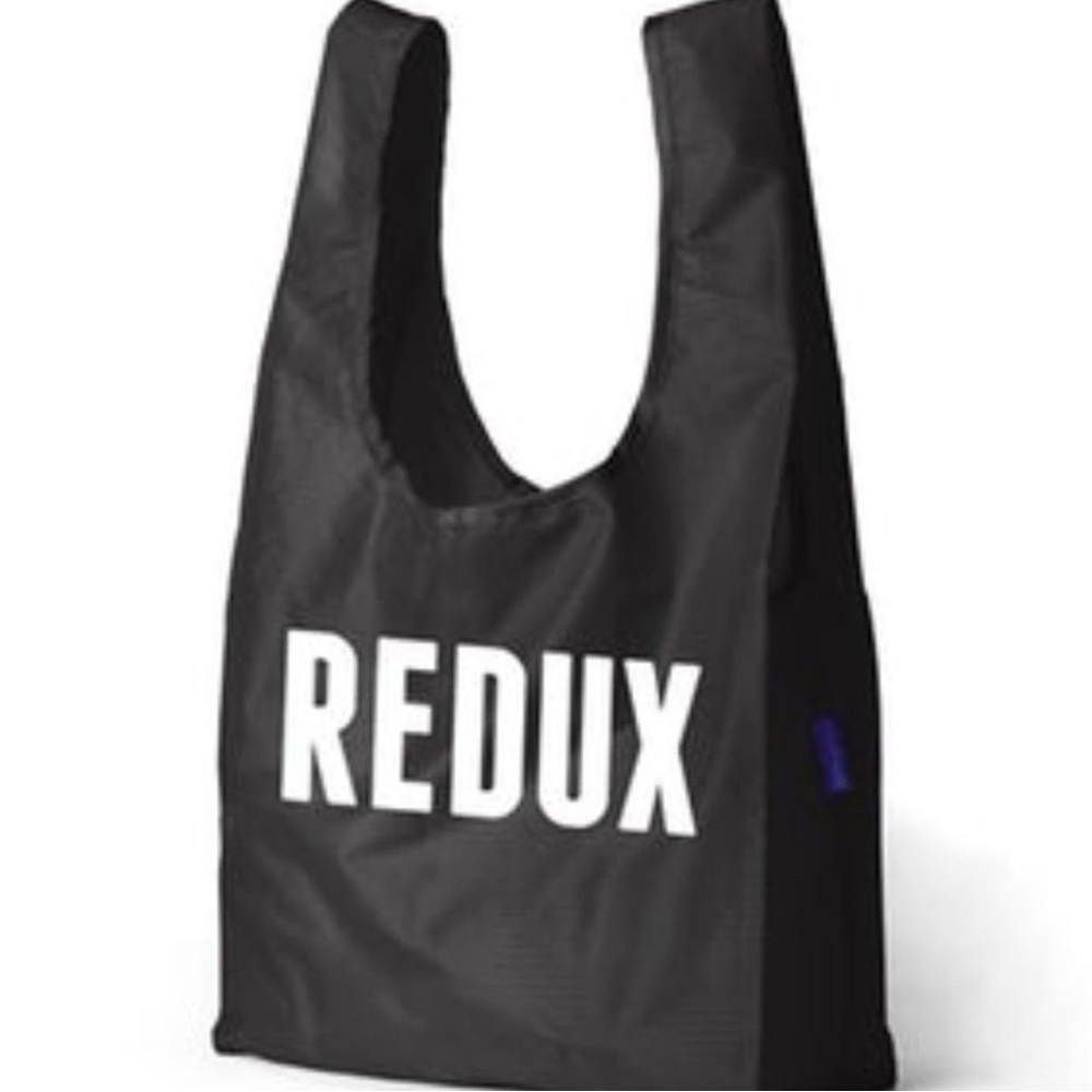 NWOT BAGGU Custom Standard Size Reusable Bag - Redux